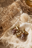 Boucles d'oreilles Calypso