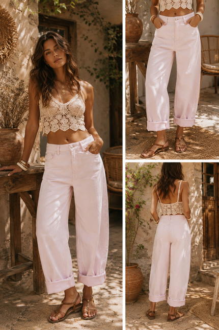 Jean city Rose
