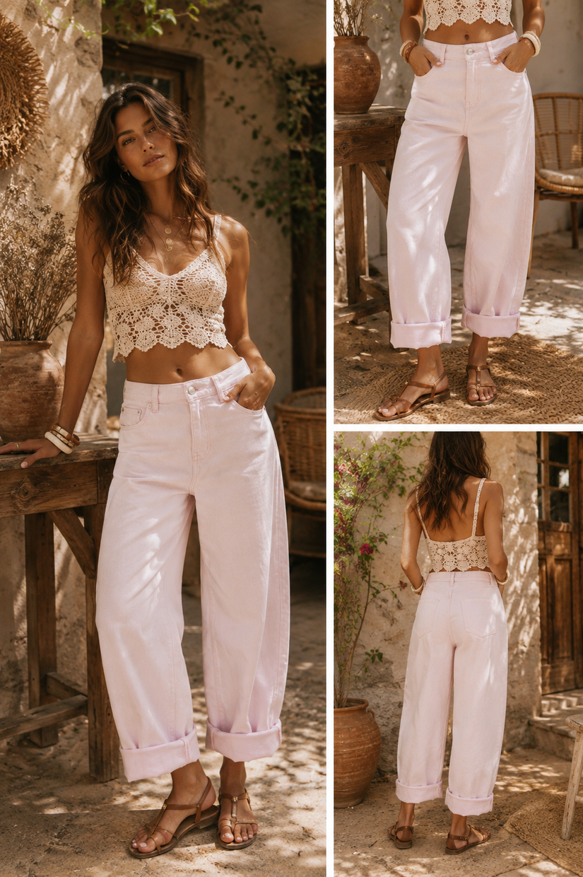 Jean city Rose