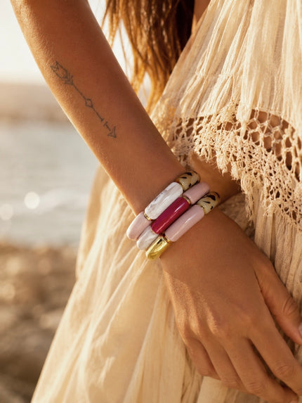 Trio bracelets tubes