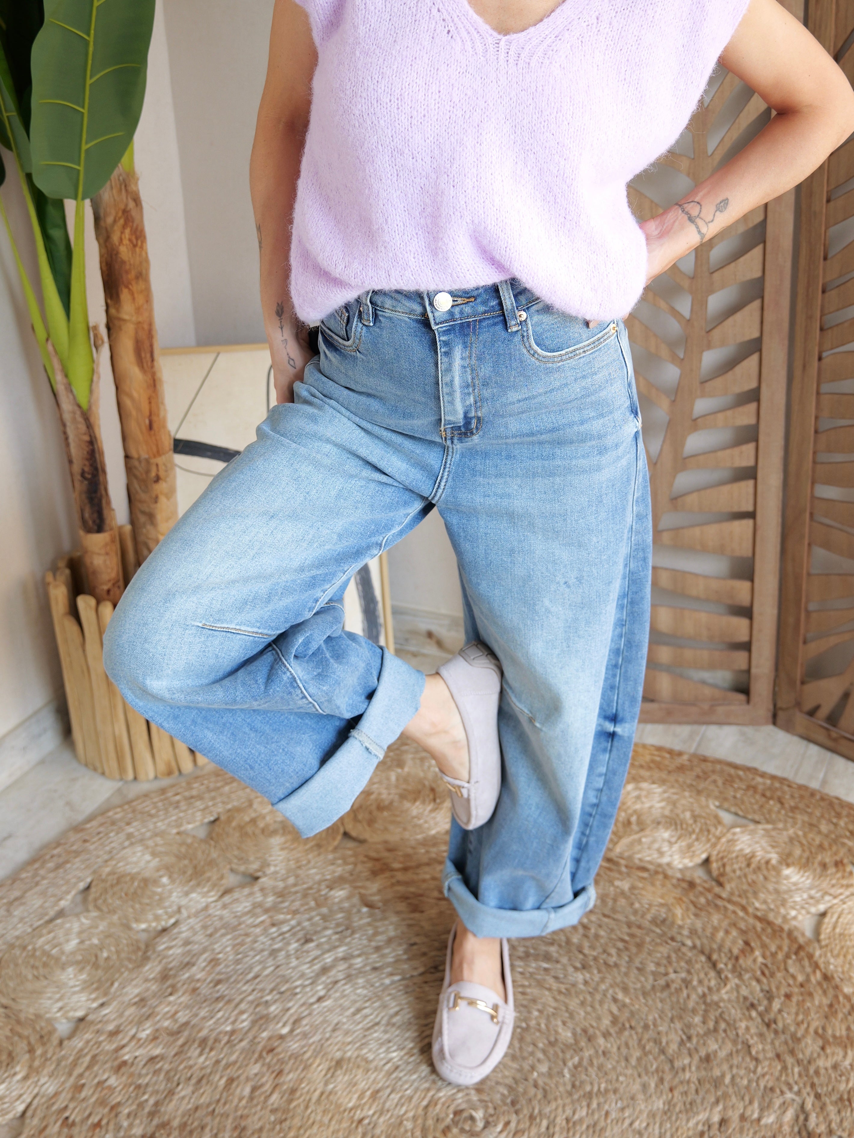 Jean City Bleu