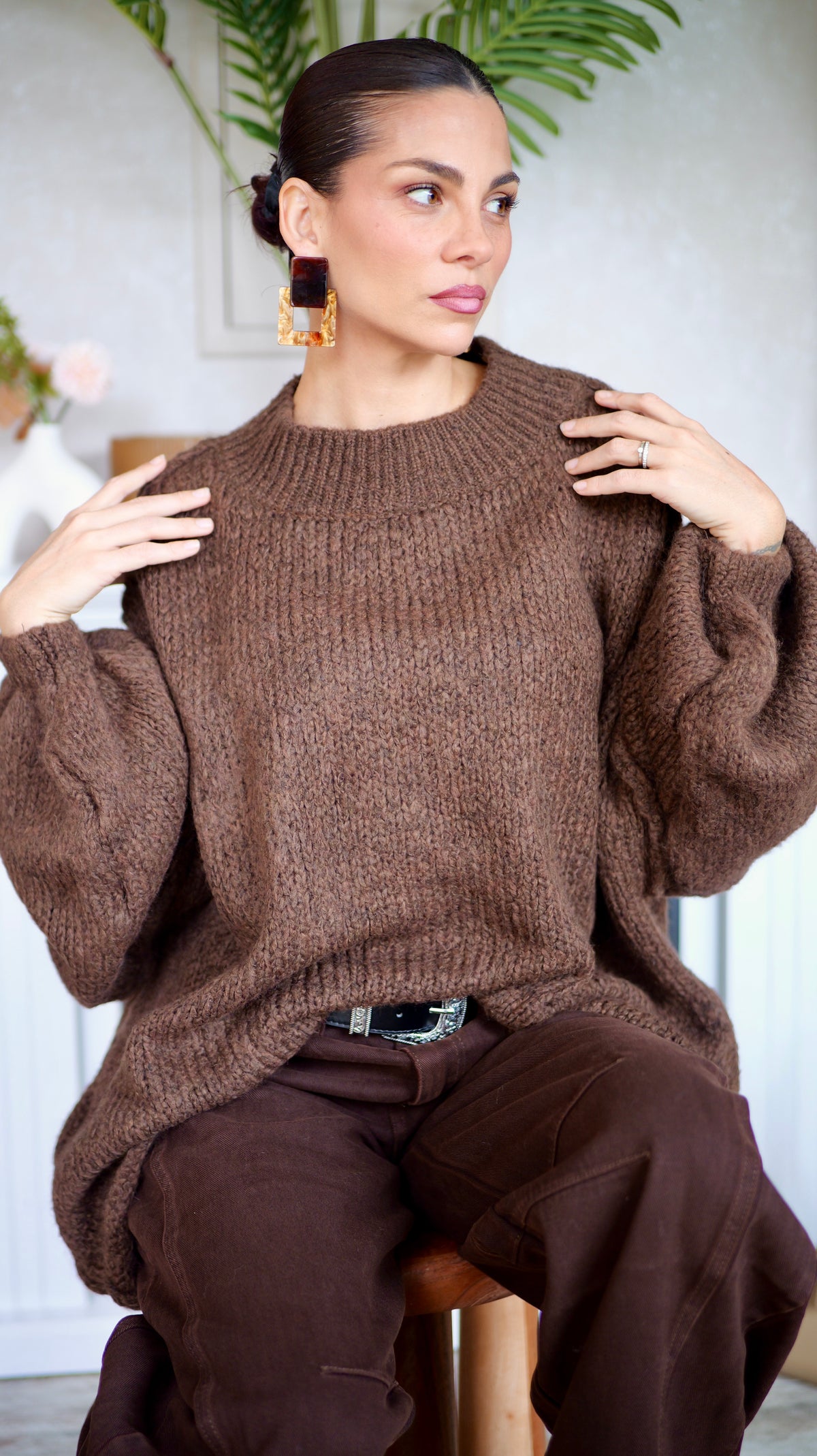 Pull oversize