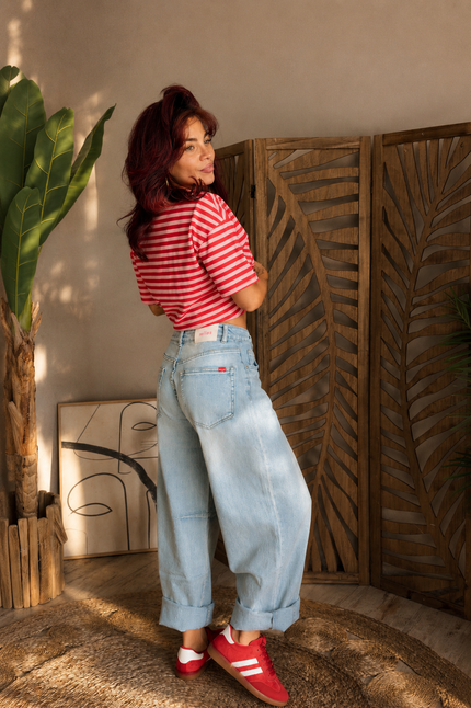 Jean City Bleu Clair