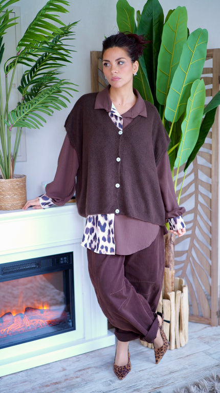 GILET CONFIANTE