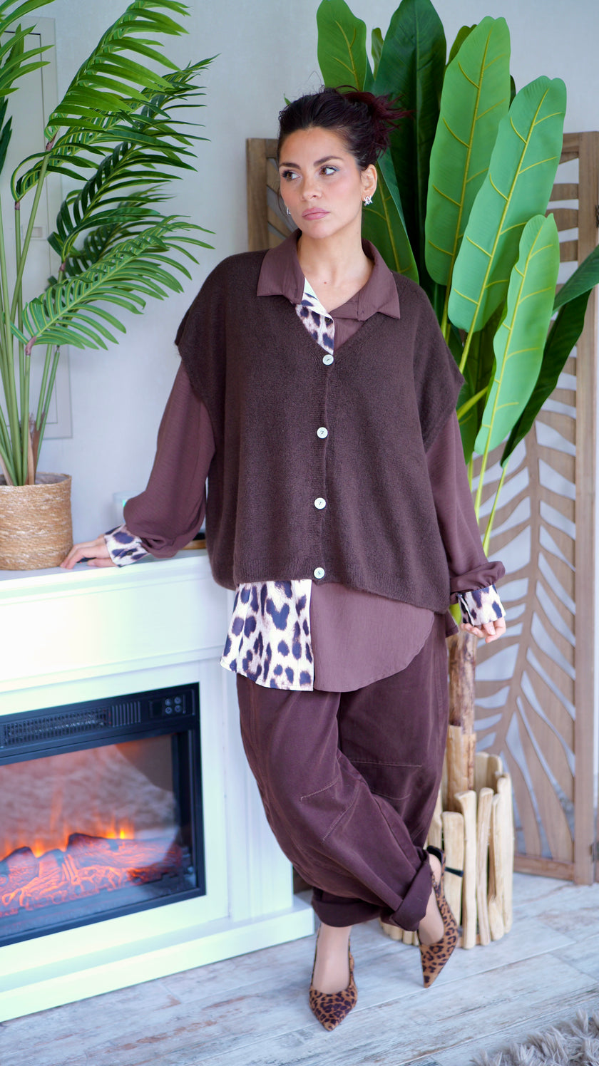 GILET CONFIANTE