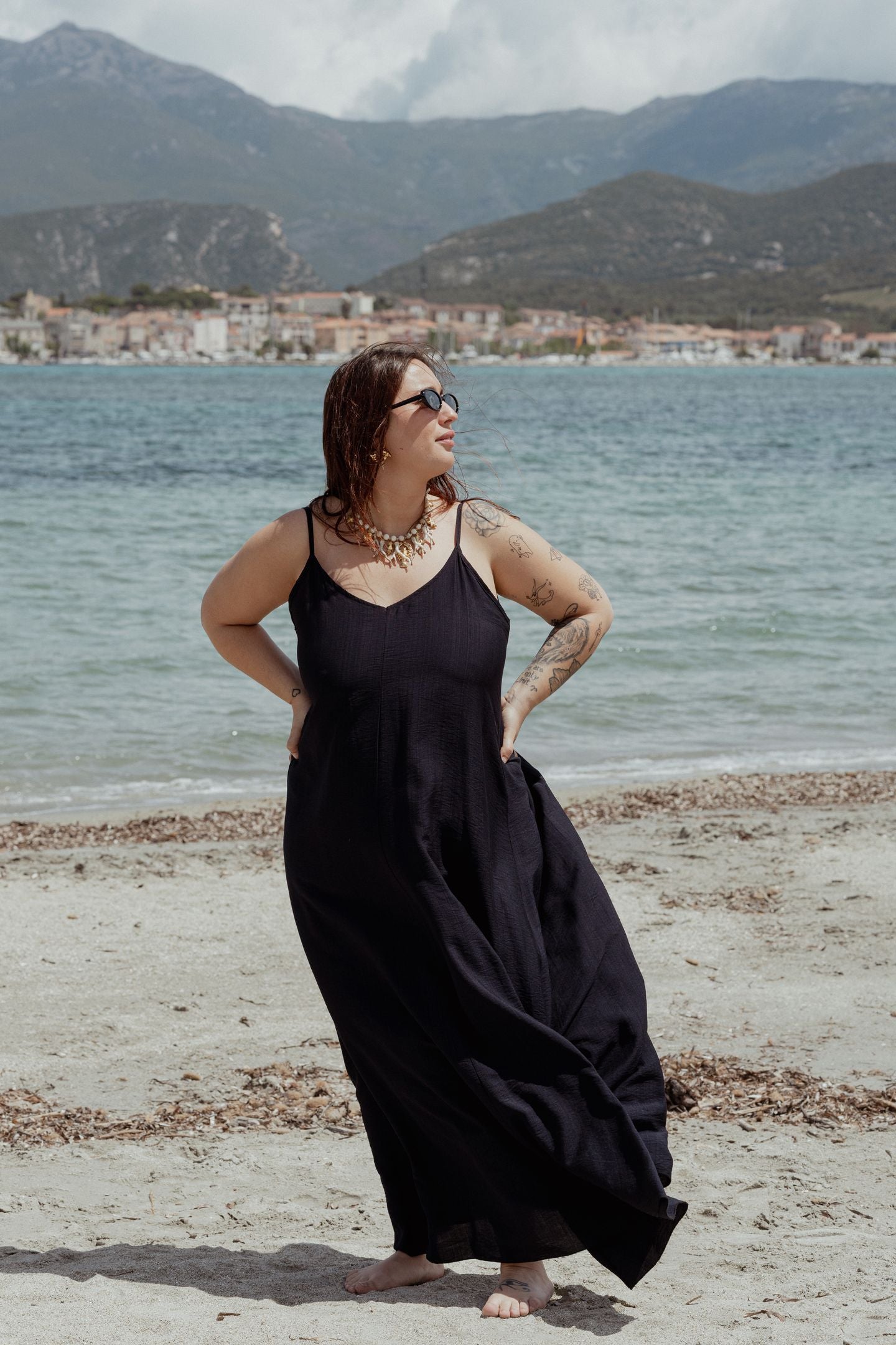 Robe dos nu