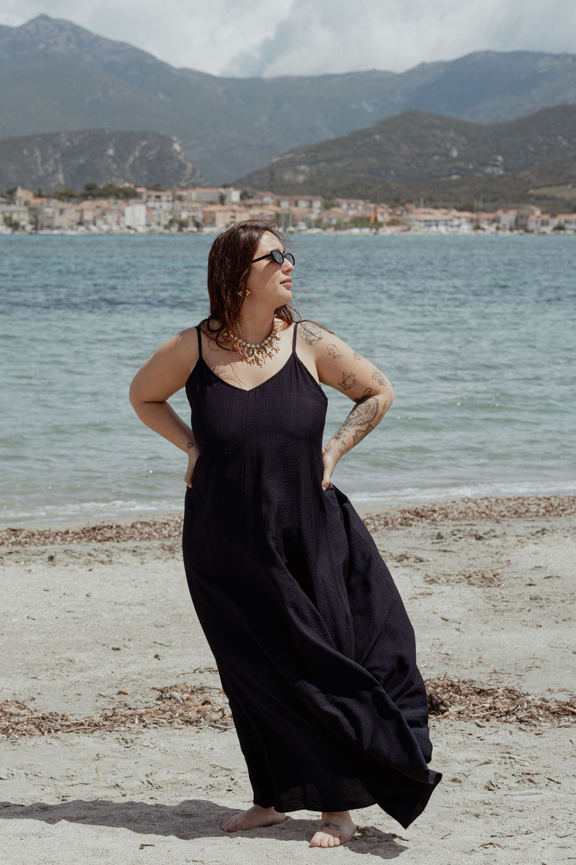 Robe dos nu