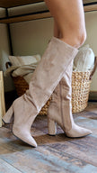 Bottes à talons