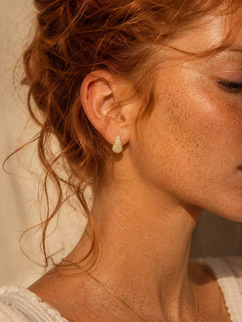 Boucles d’oreilles Minis créoles
