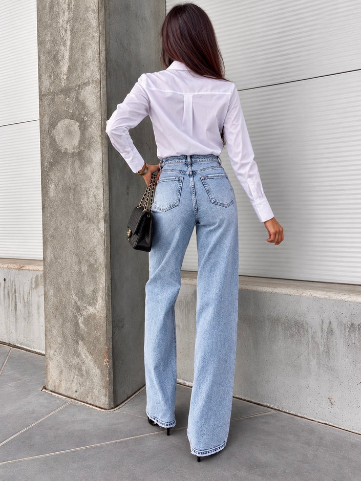 Jean Perfect — Le denim qui a tout bon 💙