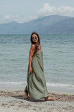 Robe dos nu