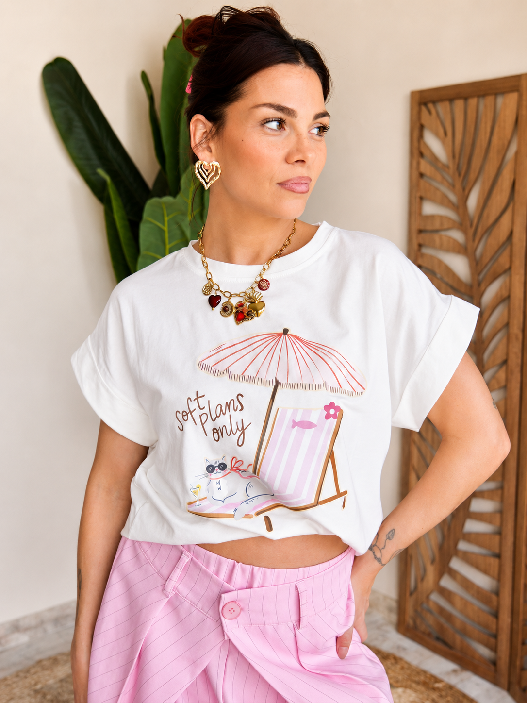 SECONDE MAIN : Tee Shirt Summer