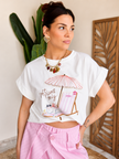 SECONDE MAIN : Tee Shirt Summer