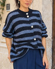 Cardigan à Rayure