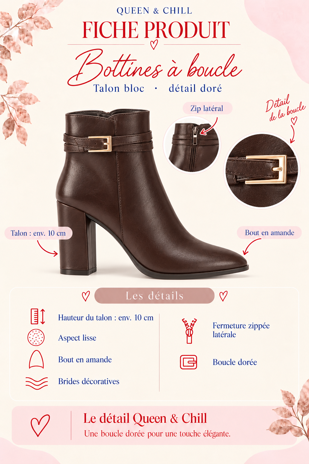 Bottines MILA