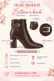 Bottines MILA