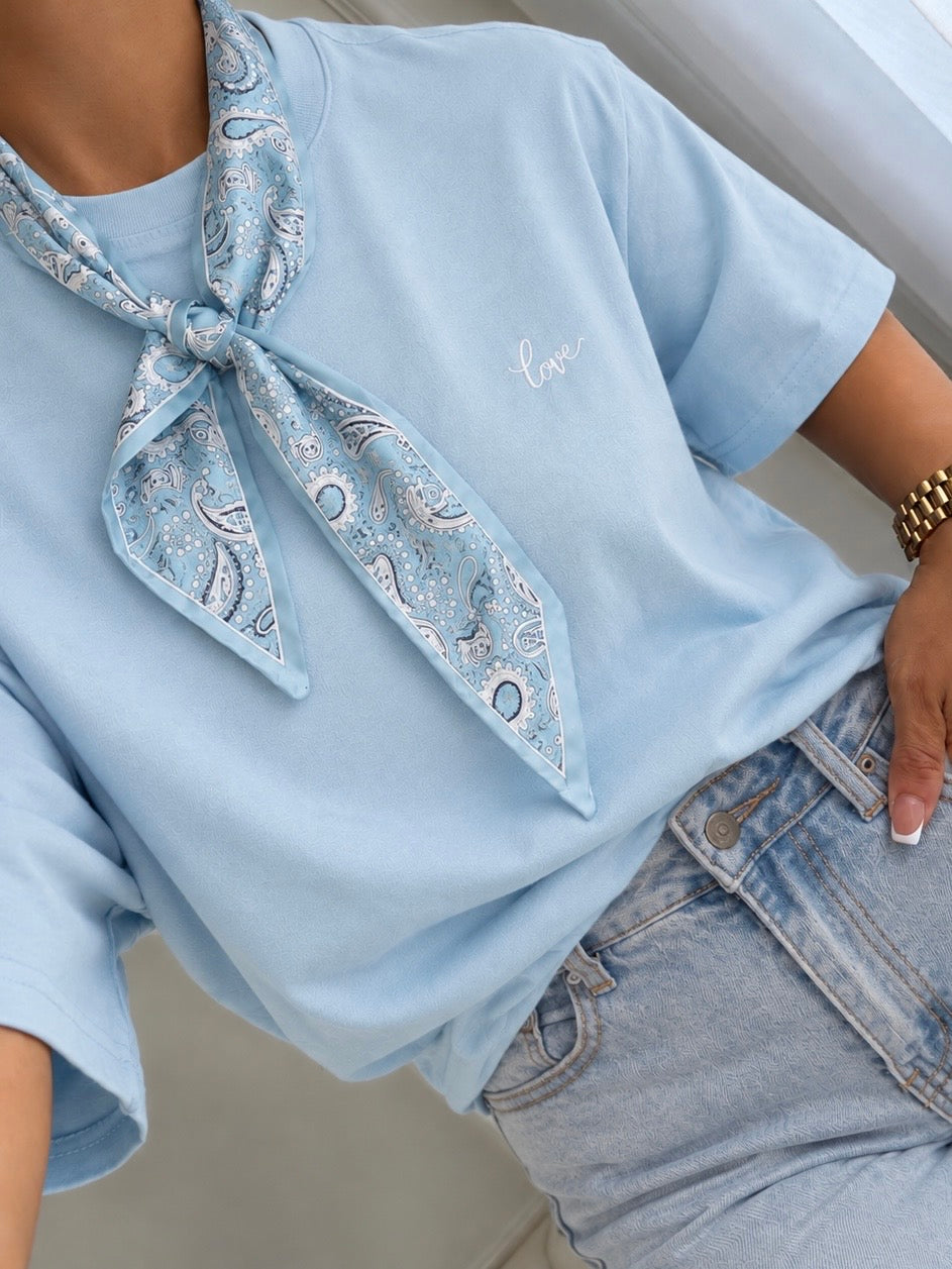 T-Shirt foulard