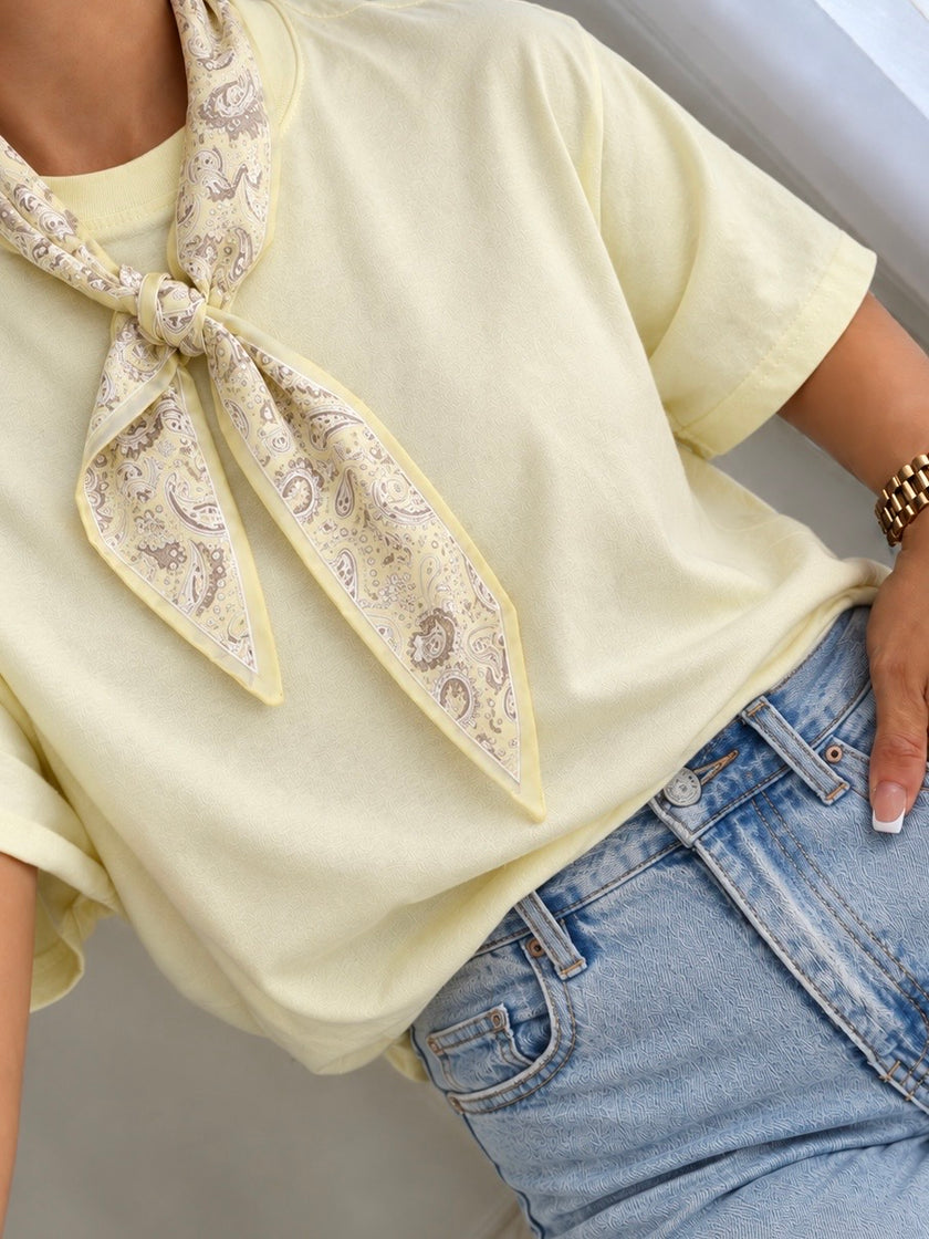 T-Shirt foulard