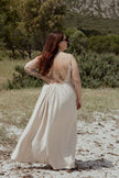 Robe dos nu