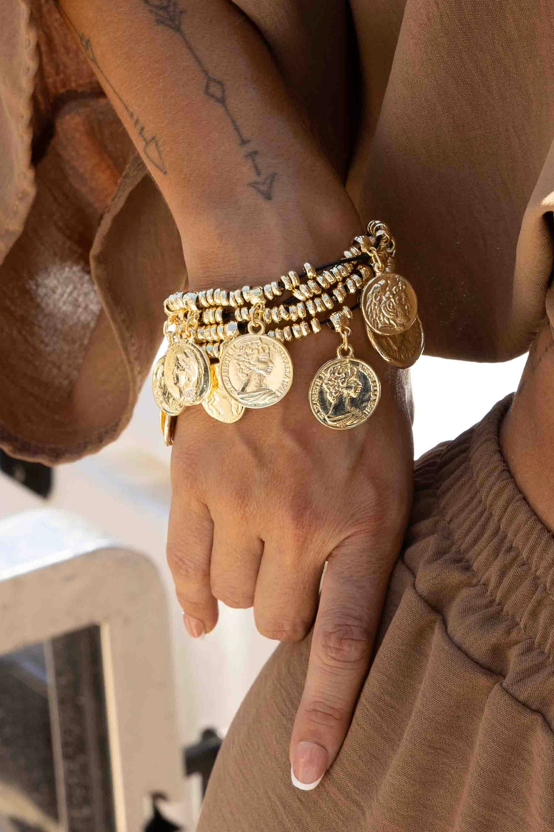 Bracelet Solara Plaqué Or