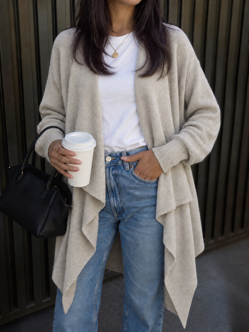 Gilet long