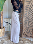 Pantalon Palazzo avec ceinture 💫