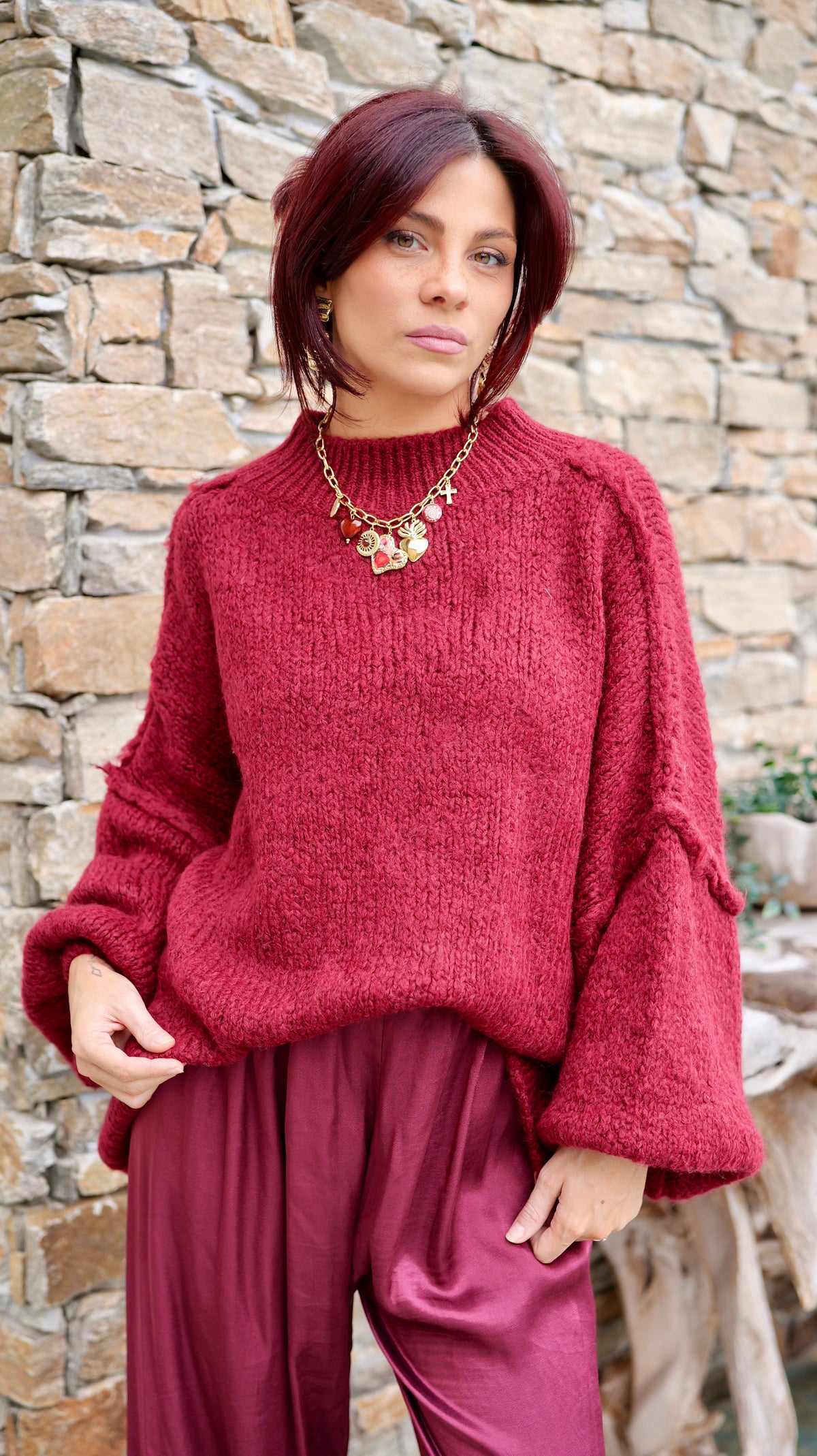 Pull oversize