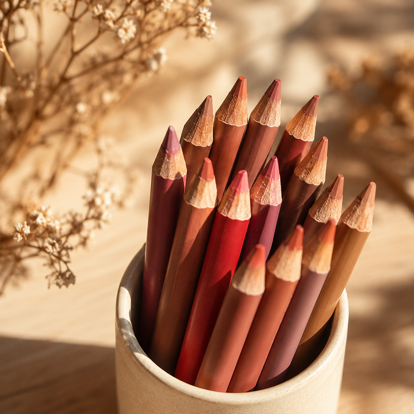 Kit 12 crayons à lèvres