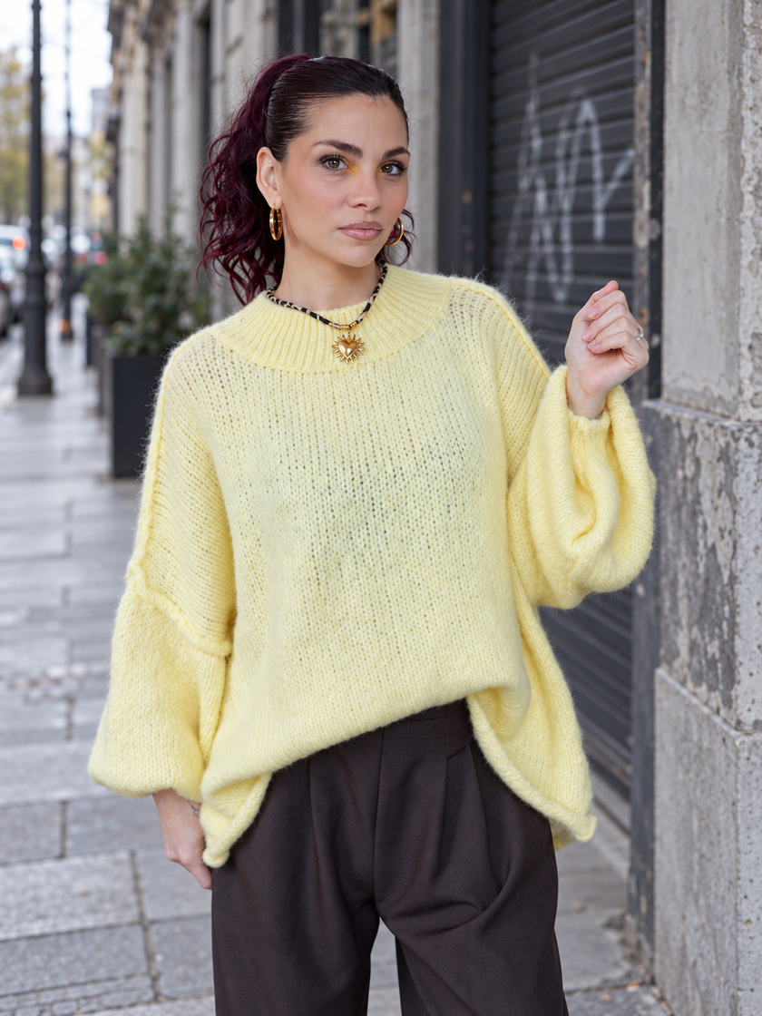 Pull oversize