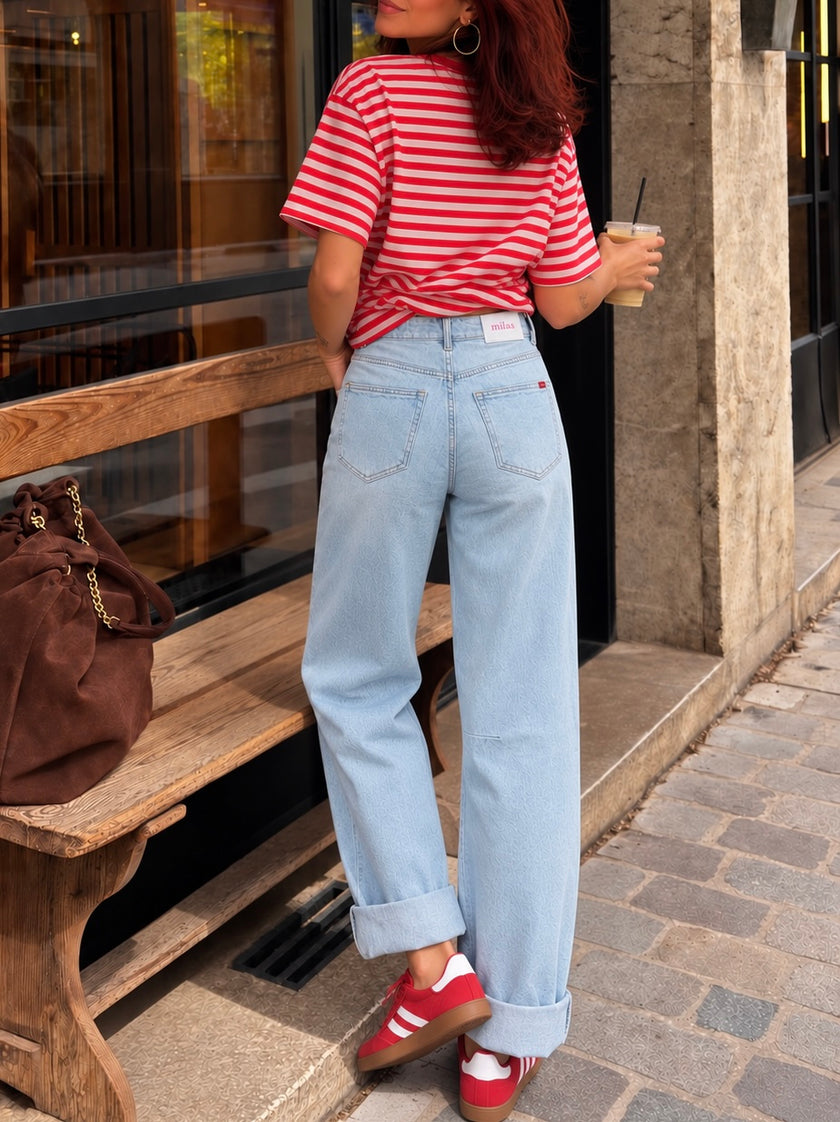 Jean City Bleu Clair
