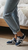 SECONDE MAIN : Basket Basics bleu jean 38