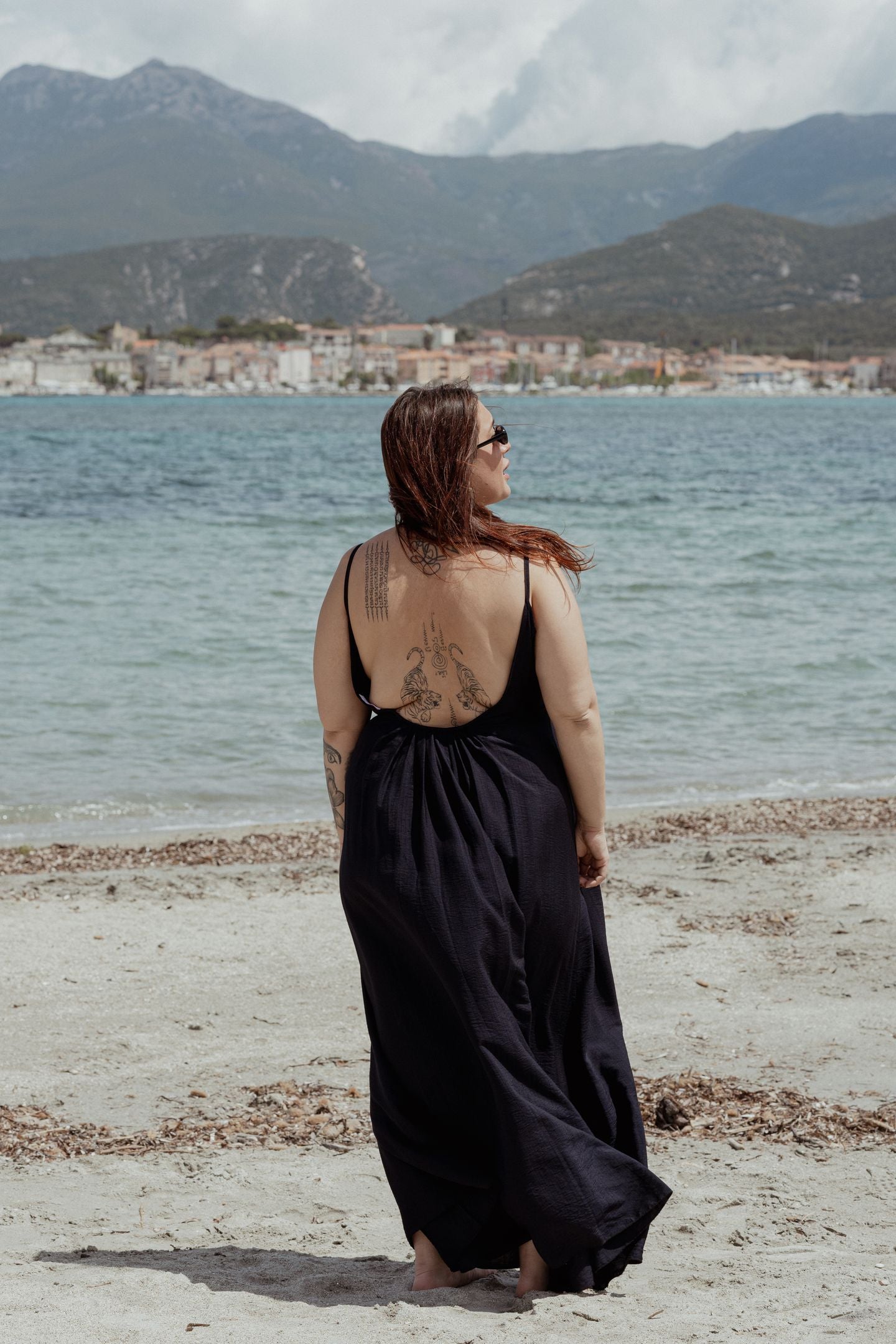 Robe dos nu