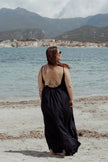 Robe dos nu