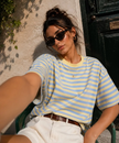 Tee Shirt à Rayures