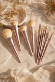 Kit  Make-Up Technique PRO Radiance - 11 pinceaux