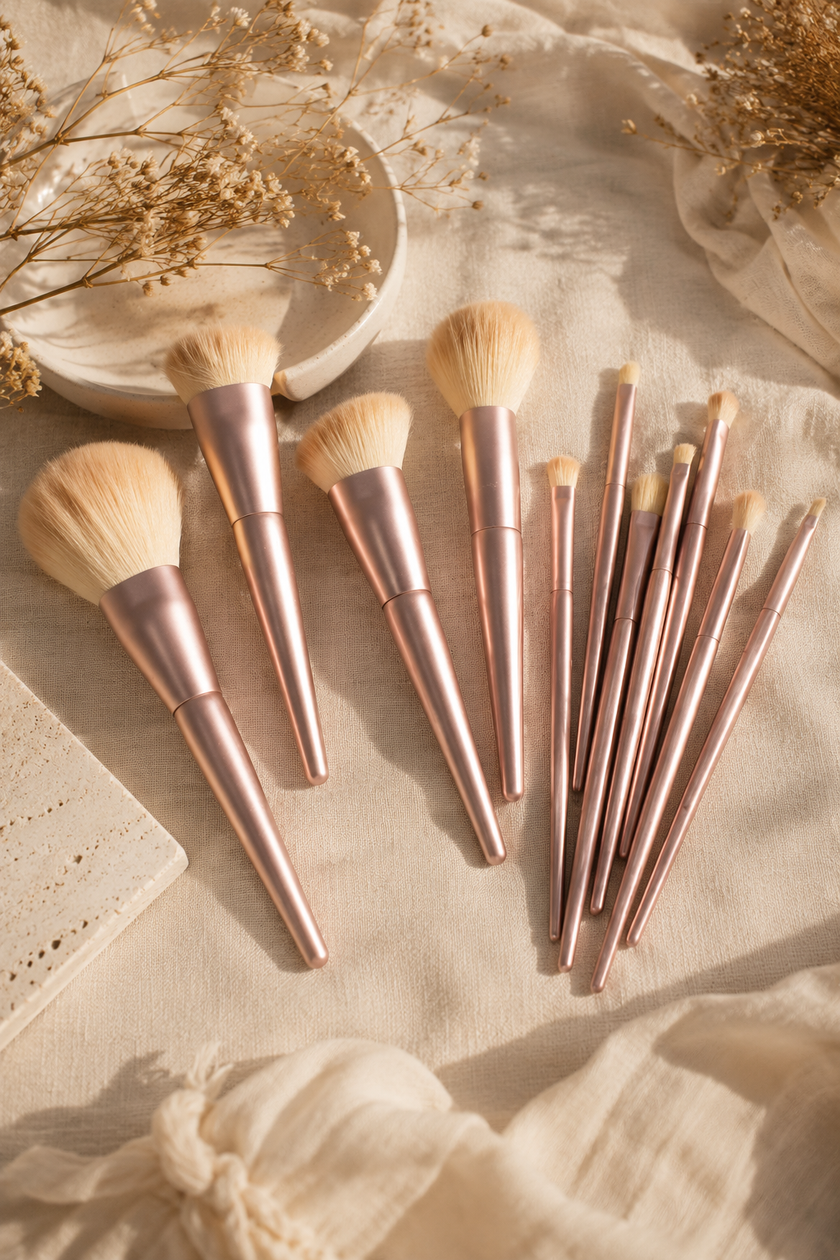 Kit  Make-Up Technique PRO Radiance - 11 pinceaux