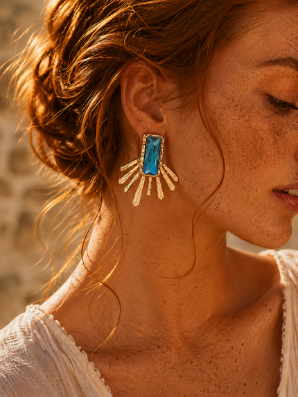Boucles d'oreilles Solea