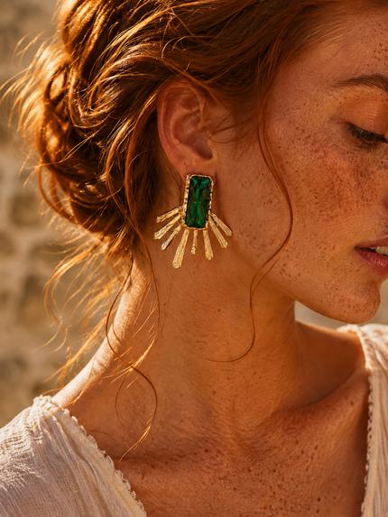 Boucles d'oreilles Solea