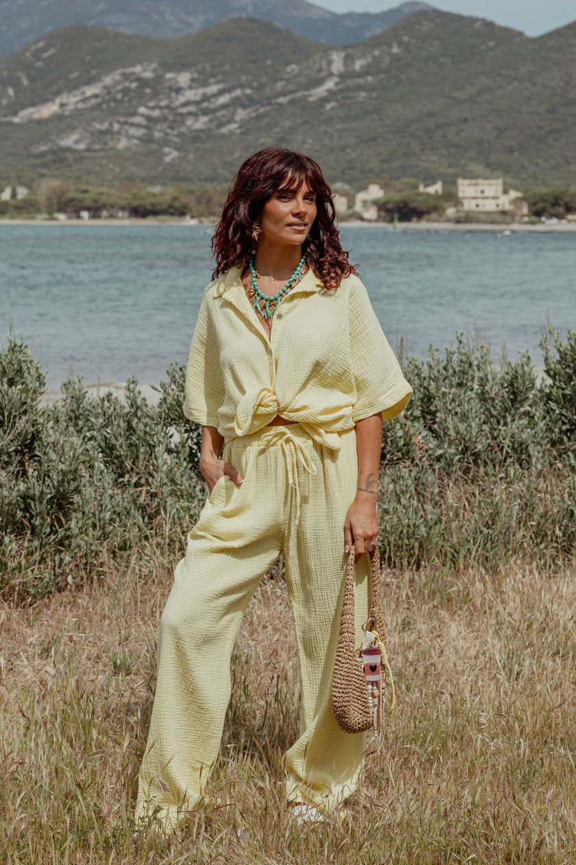 Pantalon bohème