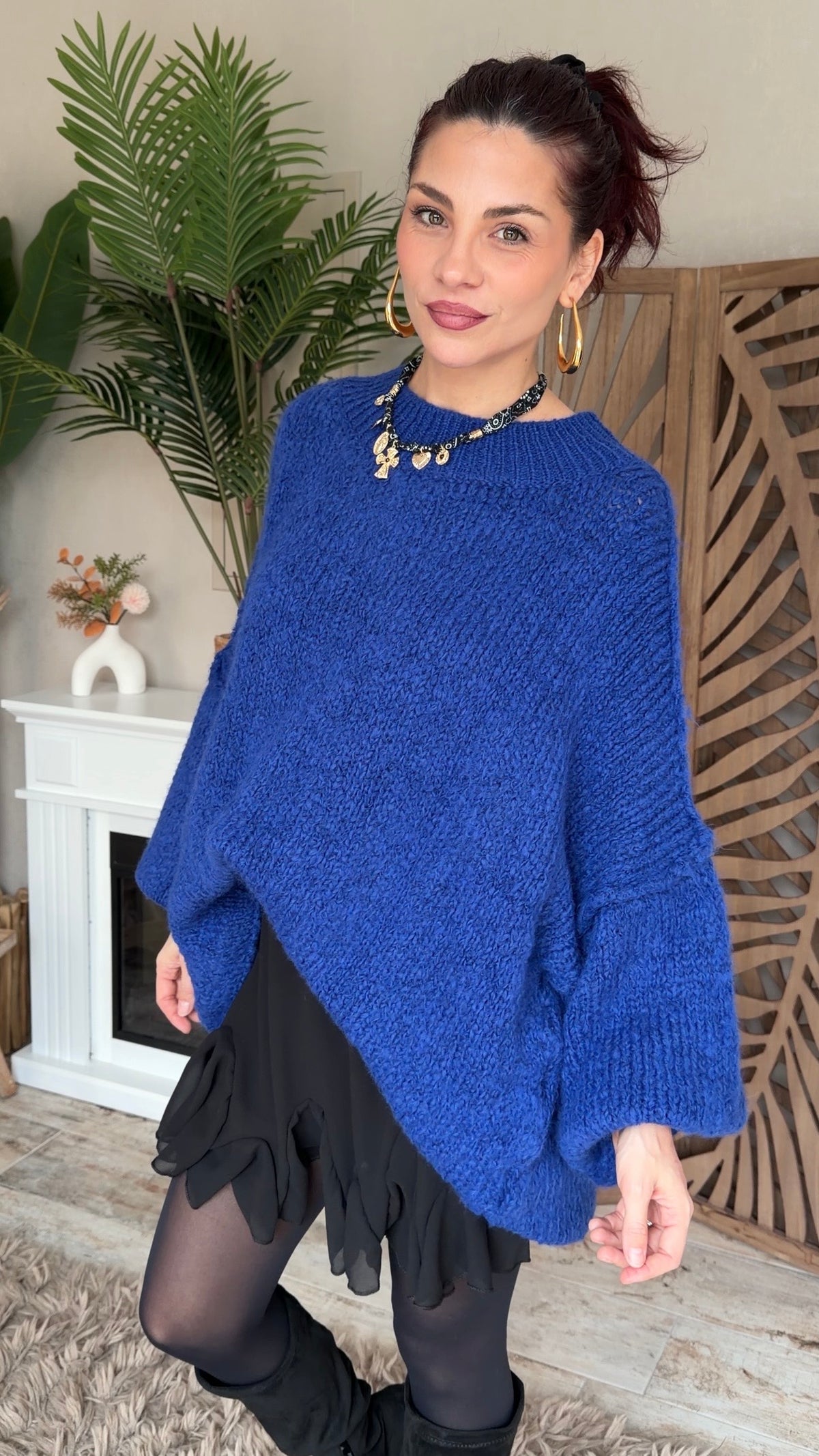 Pull oversize