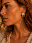 Boucles d'Oreilles Summer Sun