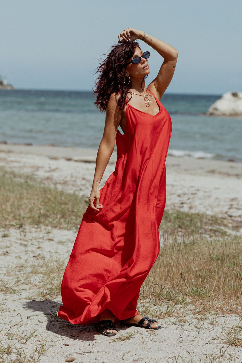 Robe dos nu