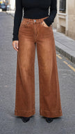 Jean Flare Camel