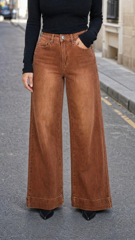Jean Flare Camel