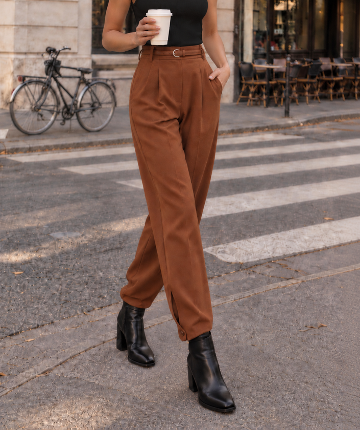 Pantalon Chino + ceinture