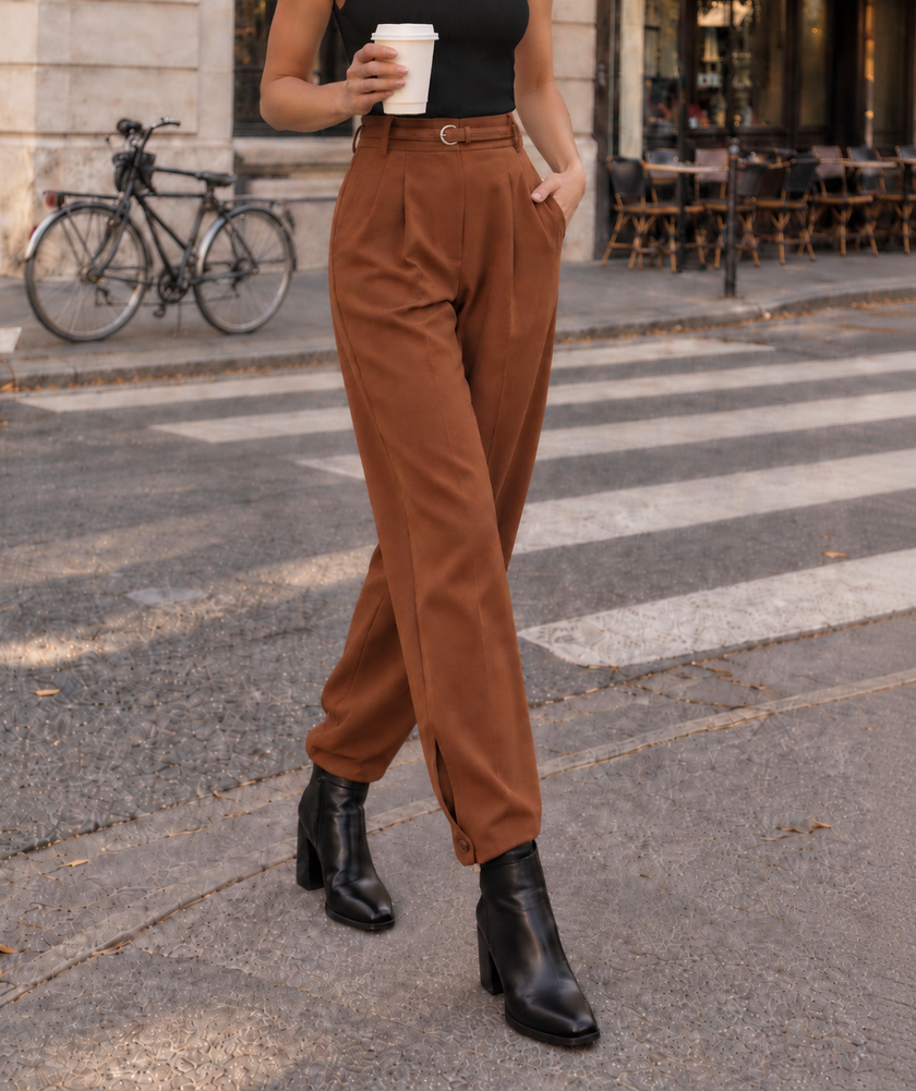 Pantalon Chino + ceinture