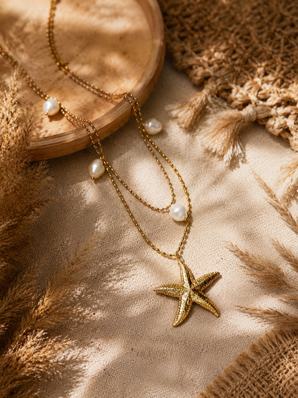 Collier Étoile de Mer