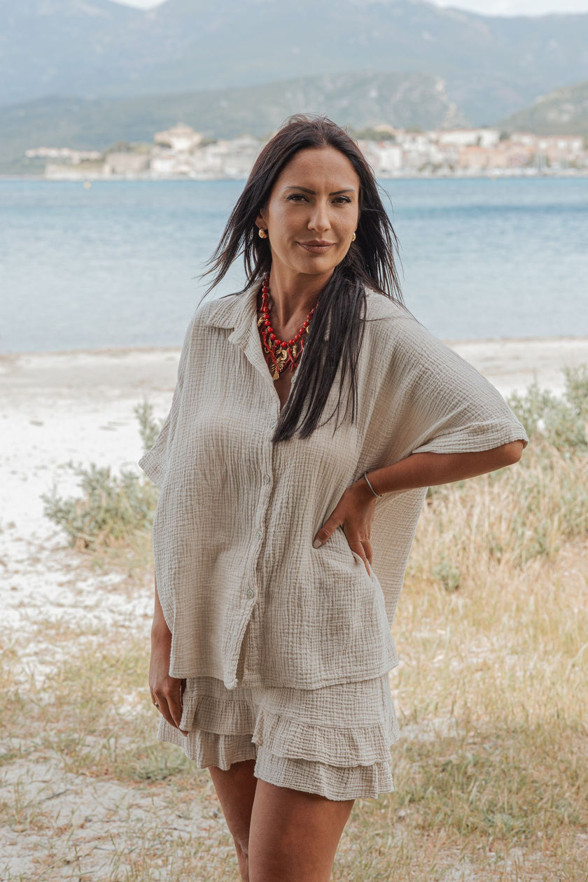 Chemise bohème