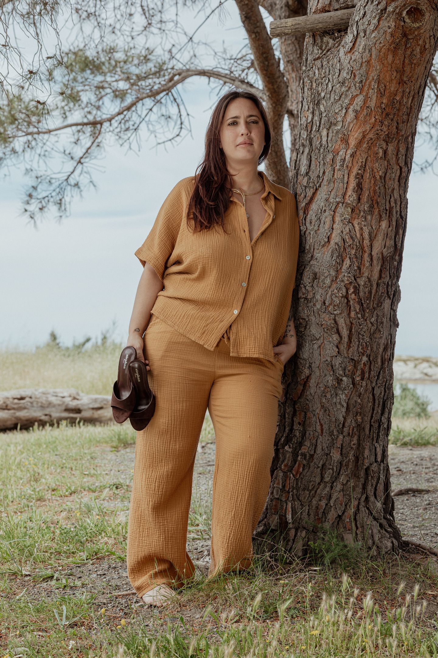Pantalon bohème