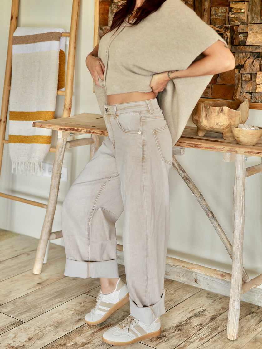 Jean city Beige